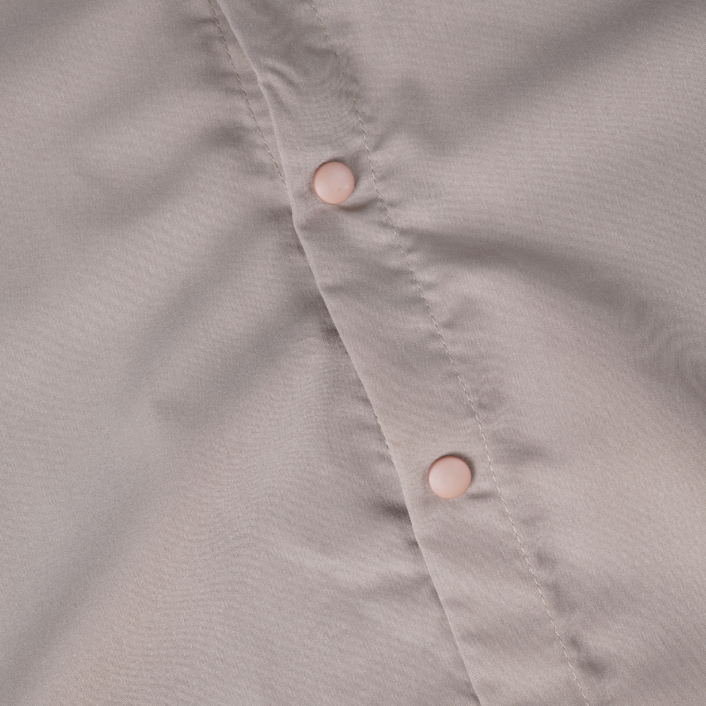 Side Pocket Short Sleeve Shirt 'Khaki'