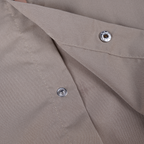 Side Pocket Short Sleeve Shirt 'Khaki'