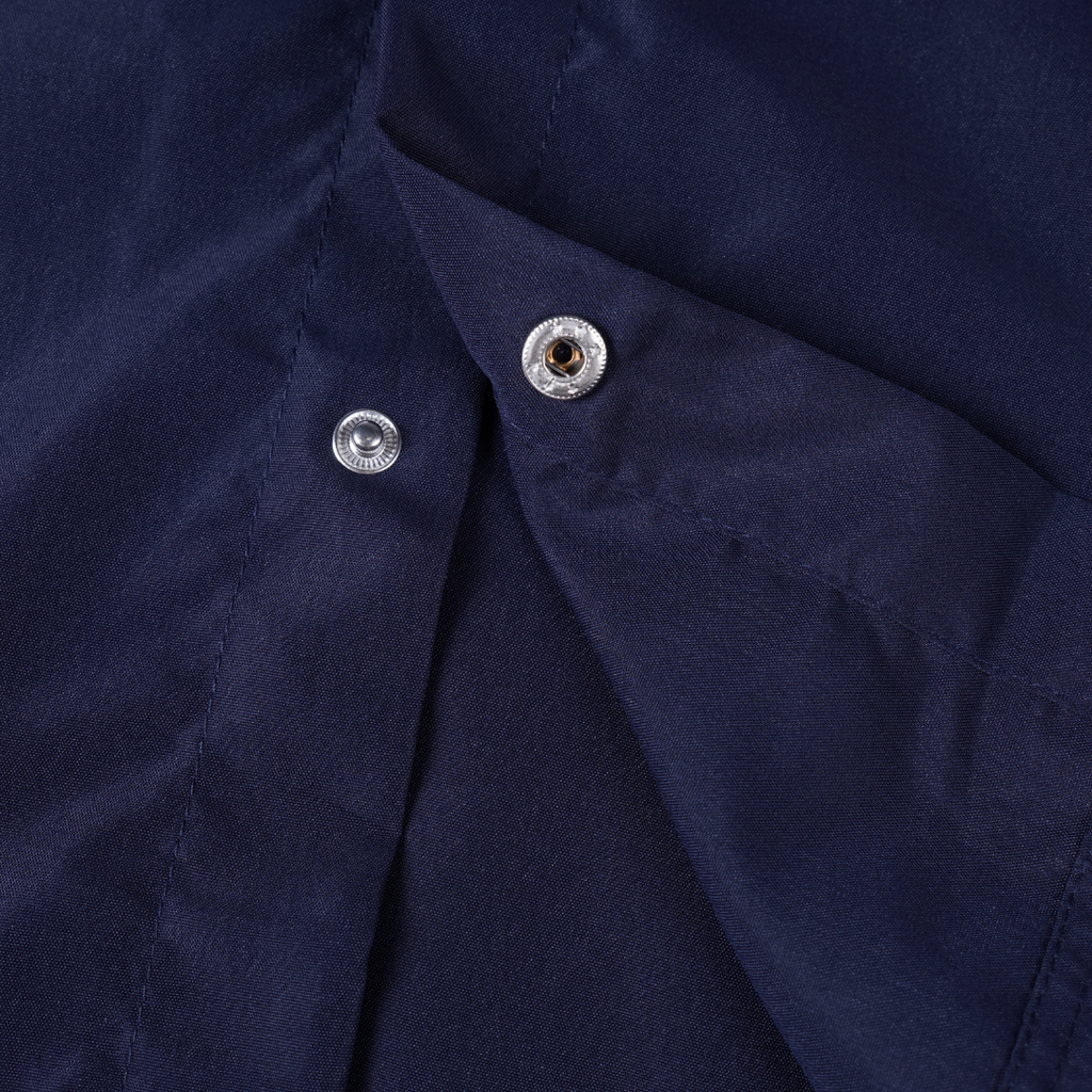 Side Pocket Short Sleeve Shirt 'Navy'