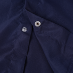 Side Pocket Short Sleeve Shirt 'Navy'