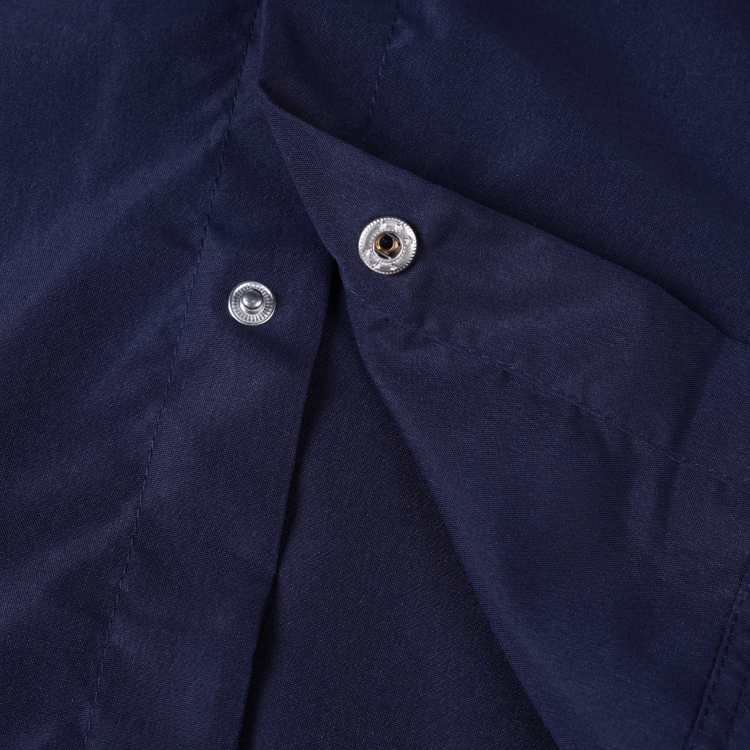 Side Pocket Short Sleeve Shirt 'Navy'