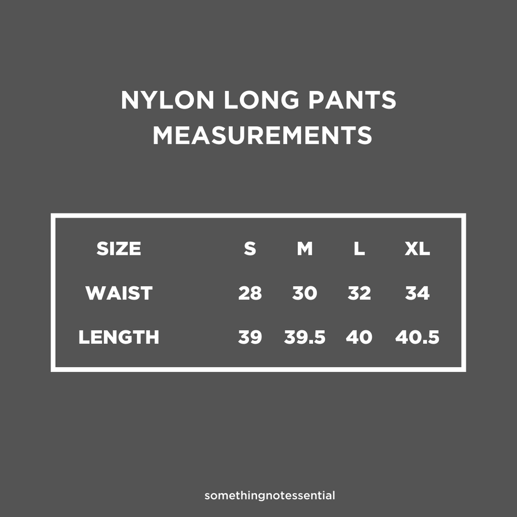 Silver Lining Nylon Pants 'White'