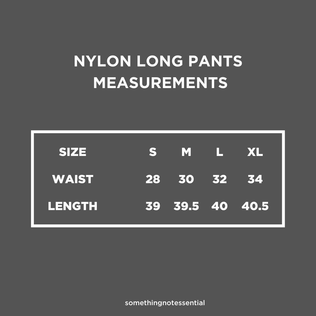 Silver Lining Nylon Pants 'White'