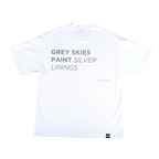 Silver Lining Oversized Tee 'White'