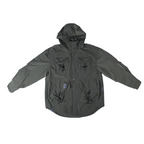 Hooded Jacket 'Green Khaki'