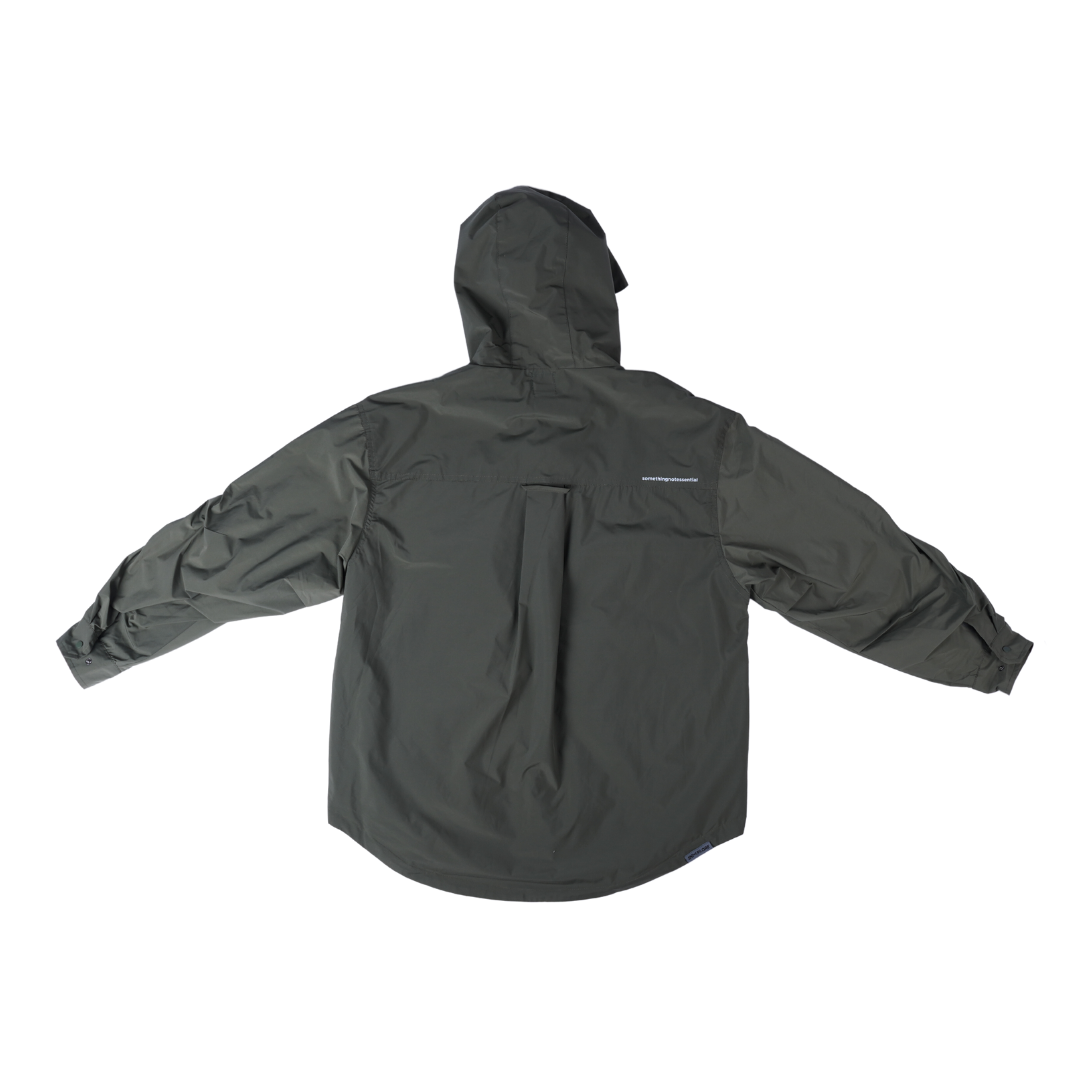 Hooded Jacket 'Green Khaki'