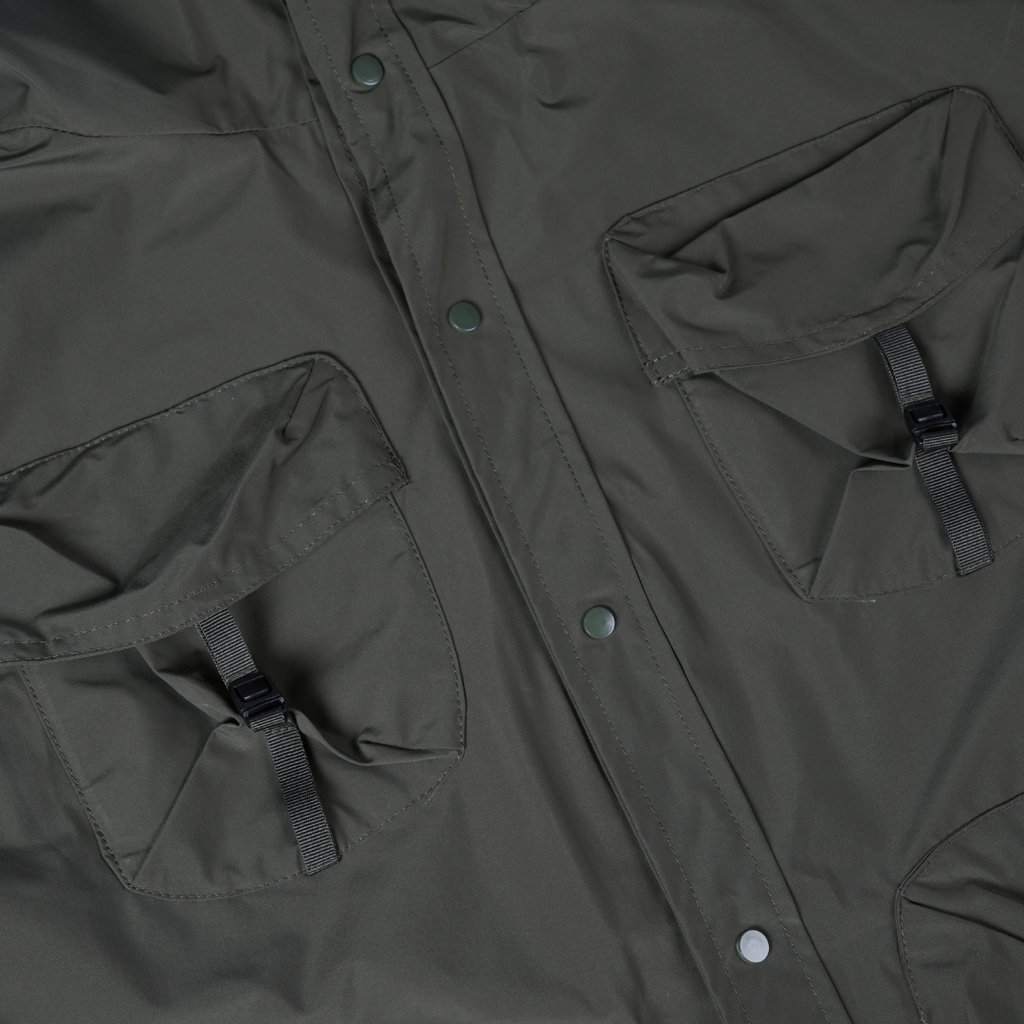 Hooded Jacket 'Green Khaki'