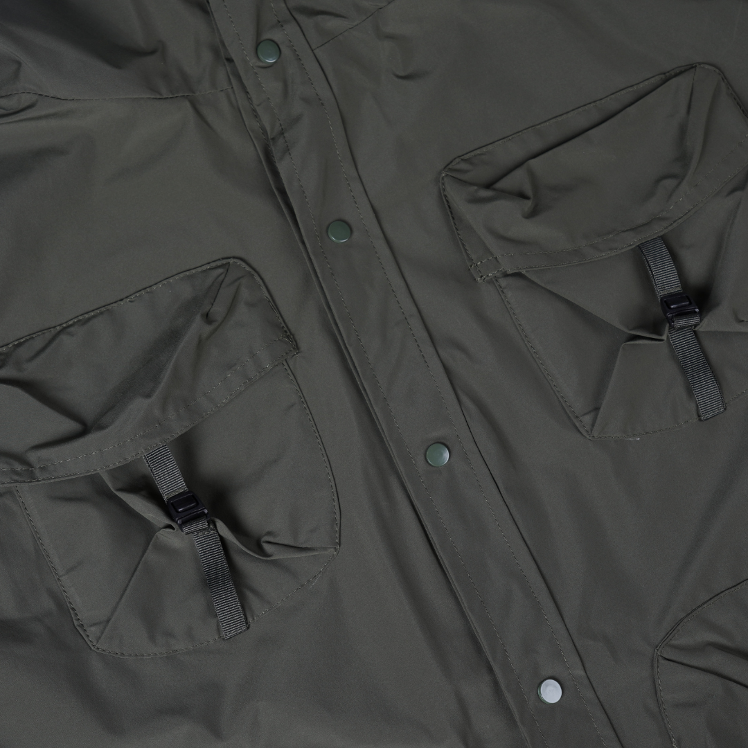 Hooded Jacket 'Green Khaki'