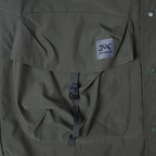 Hooded Jacket 'Green Khaki'