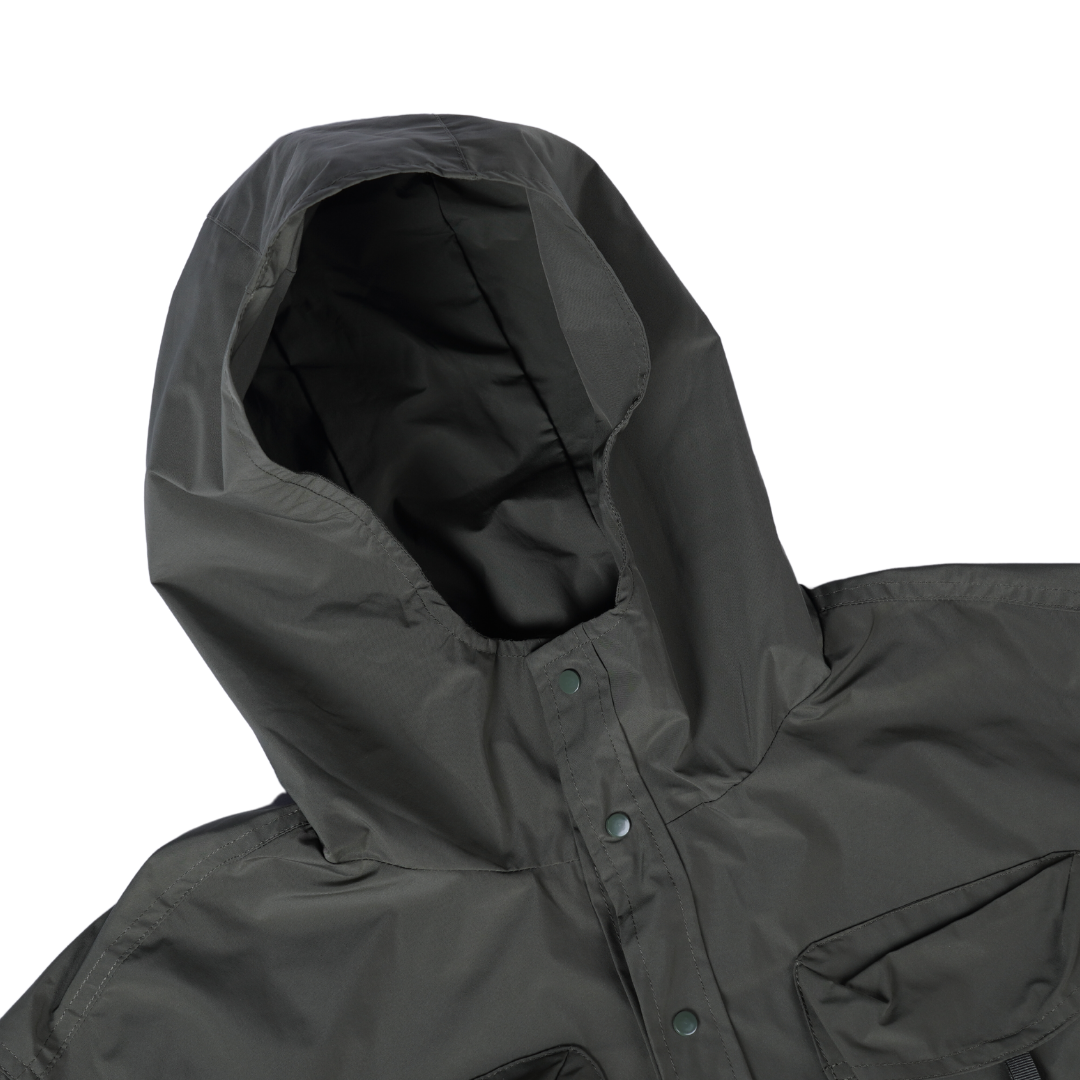 Hooded Jacket 'Green Khaki'
