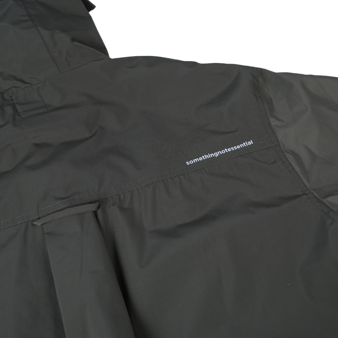 Hooded Jacket 'Green Khaki'