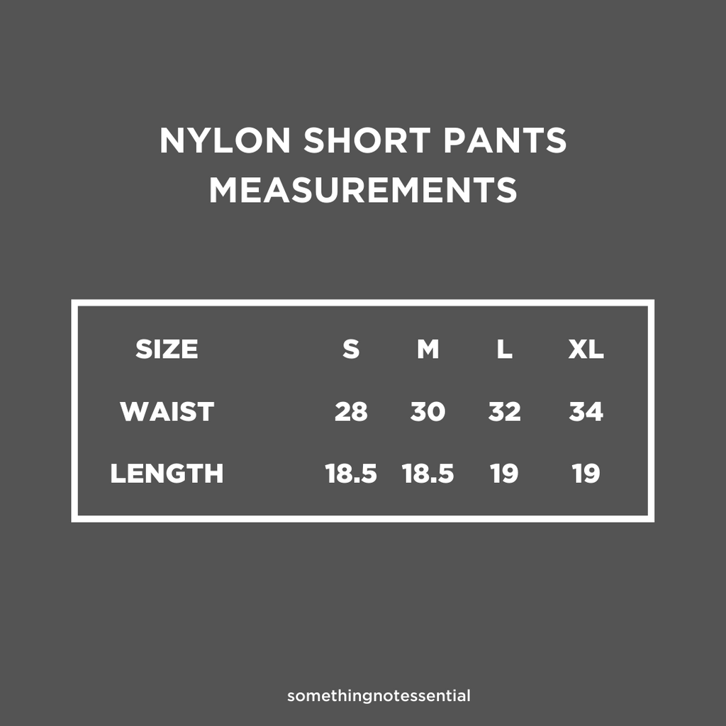 Silver Lining Nylon Shorts