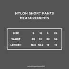 Silver Lining Nylon Shorts