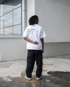 Silver Lining Oversized Tee 'White'