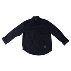 Ripstop Long Sleeve Shirt 'Black'