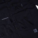 Ripstop Long Sleeve Shirt 'Black'