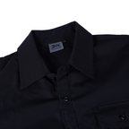 Ripstop Long Sleeve Shirt 'Black'