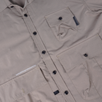 Ripstop Long Sleeve Shirt 'Khaki'