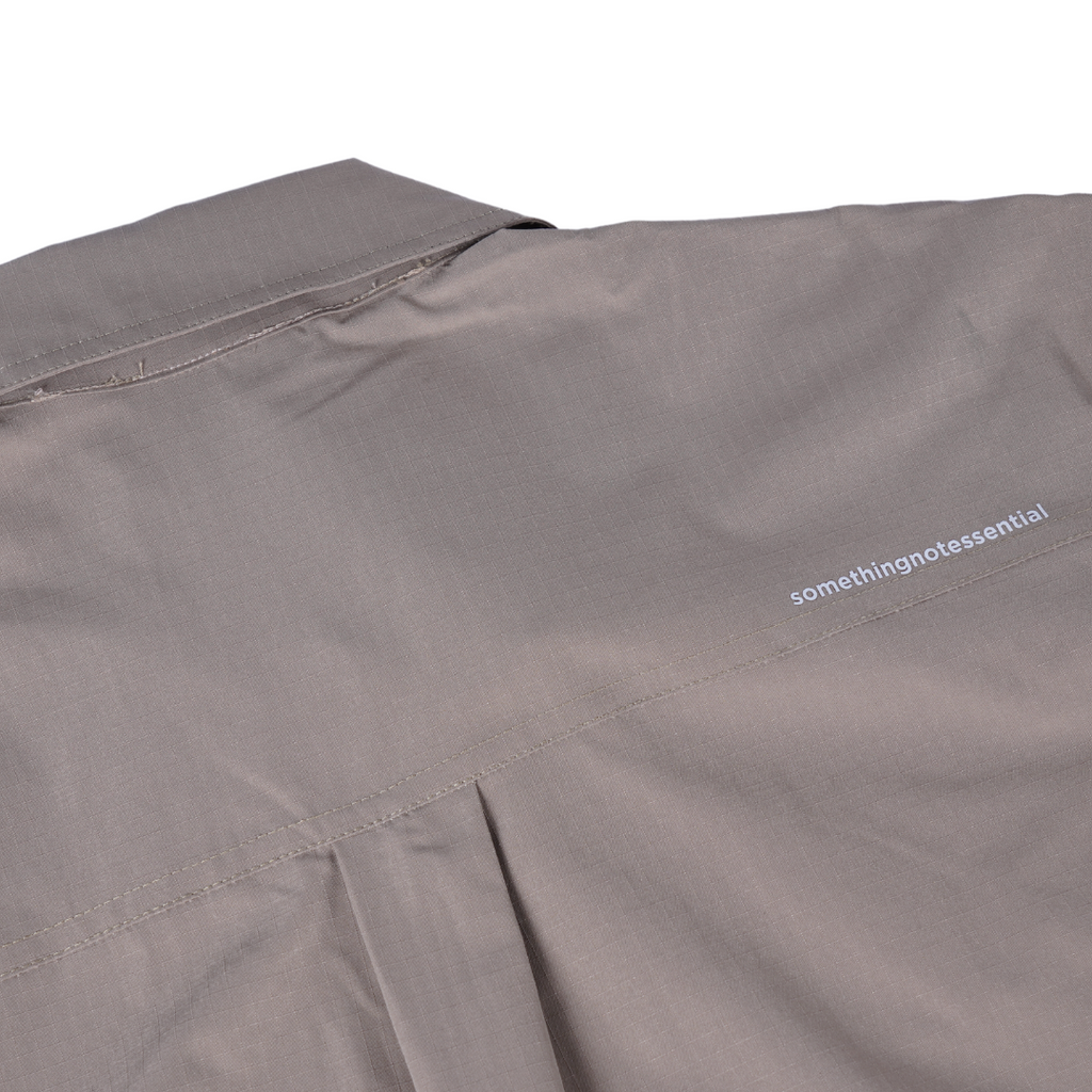 Ripstop Long Sleeve Shirt 'Khaki'