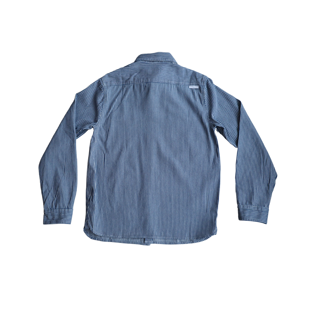 Denim Long Sleeve Overshirt