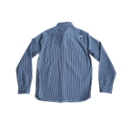 Denim Long Sleeve Overshirt