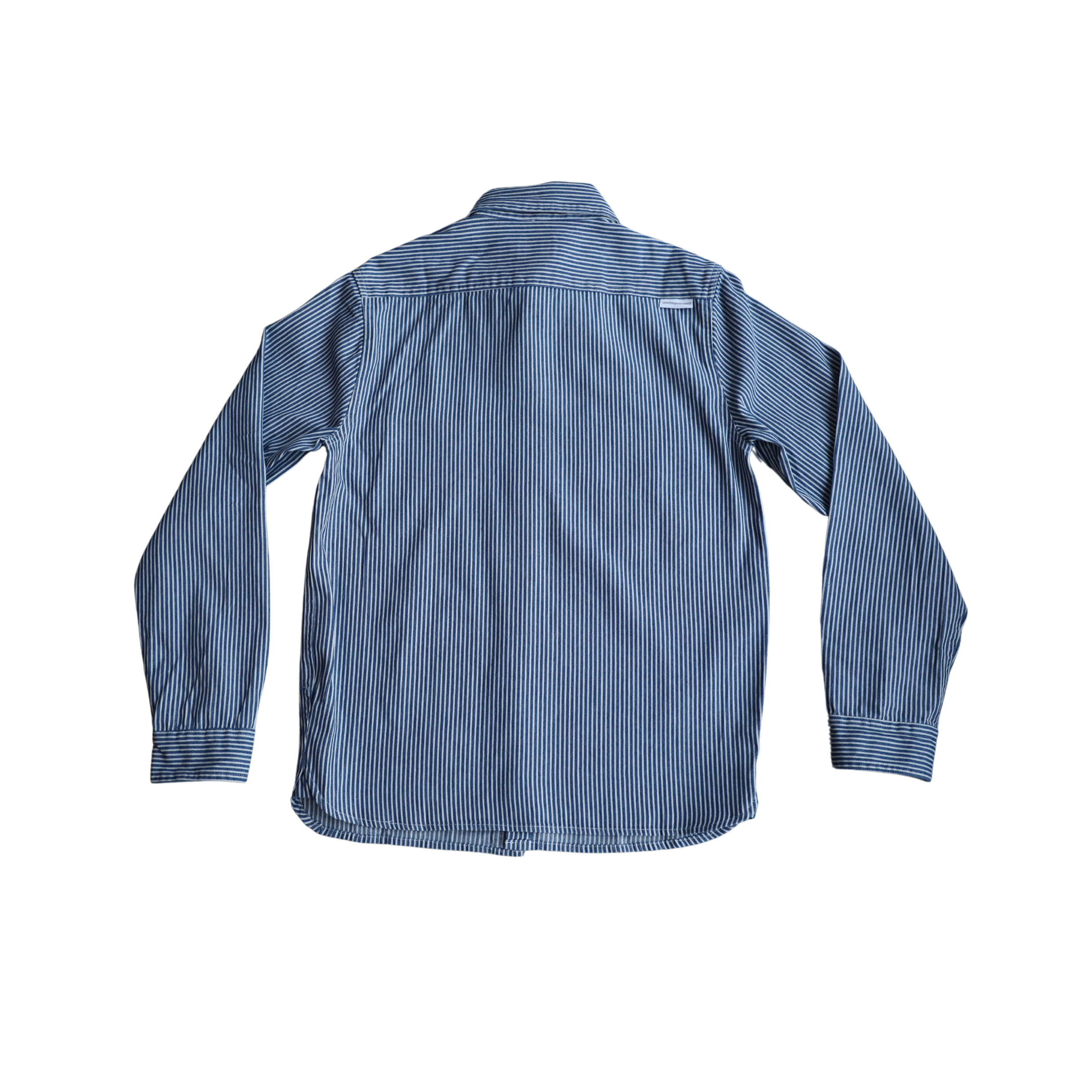 Denim Long Sleeve Overshirt