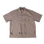 Waterproof Short Sleeve Shirt 'Khaki'