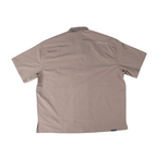 Waterproof Short Sleeve Shirt 'Khaki'