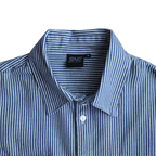 Denim Long Sleeve Overshirt