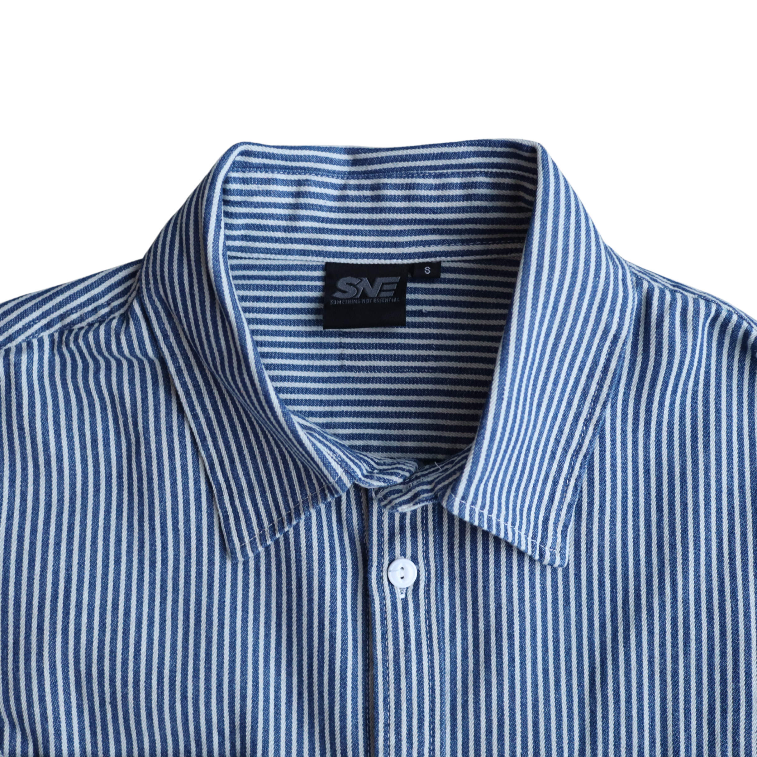 Denim Long Sleeve Overshirt