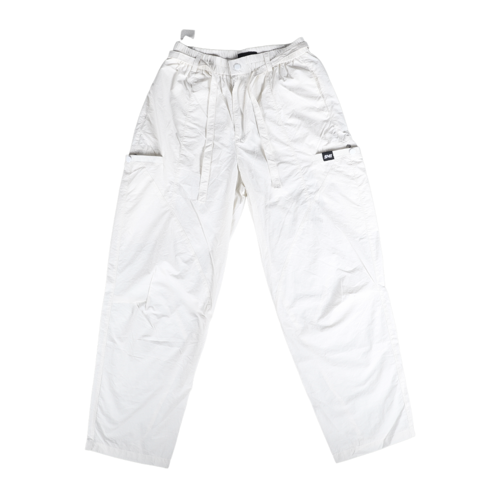 Silver Lining Nylon Pants 'White'