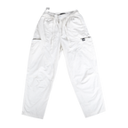 Silver Lining Nylon Pants 'White'