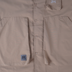 Waterproof Short Sleeve Shirt 'Khaki'