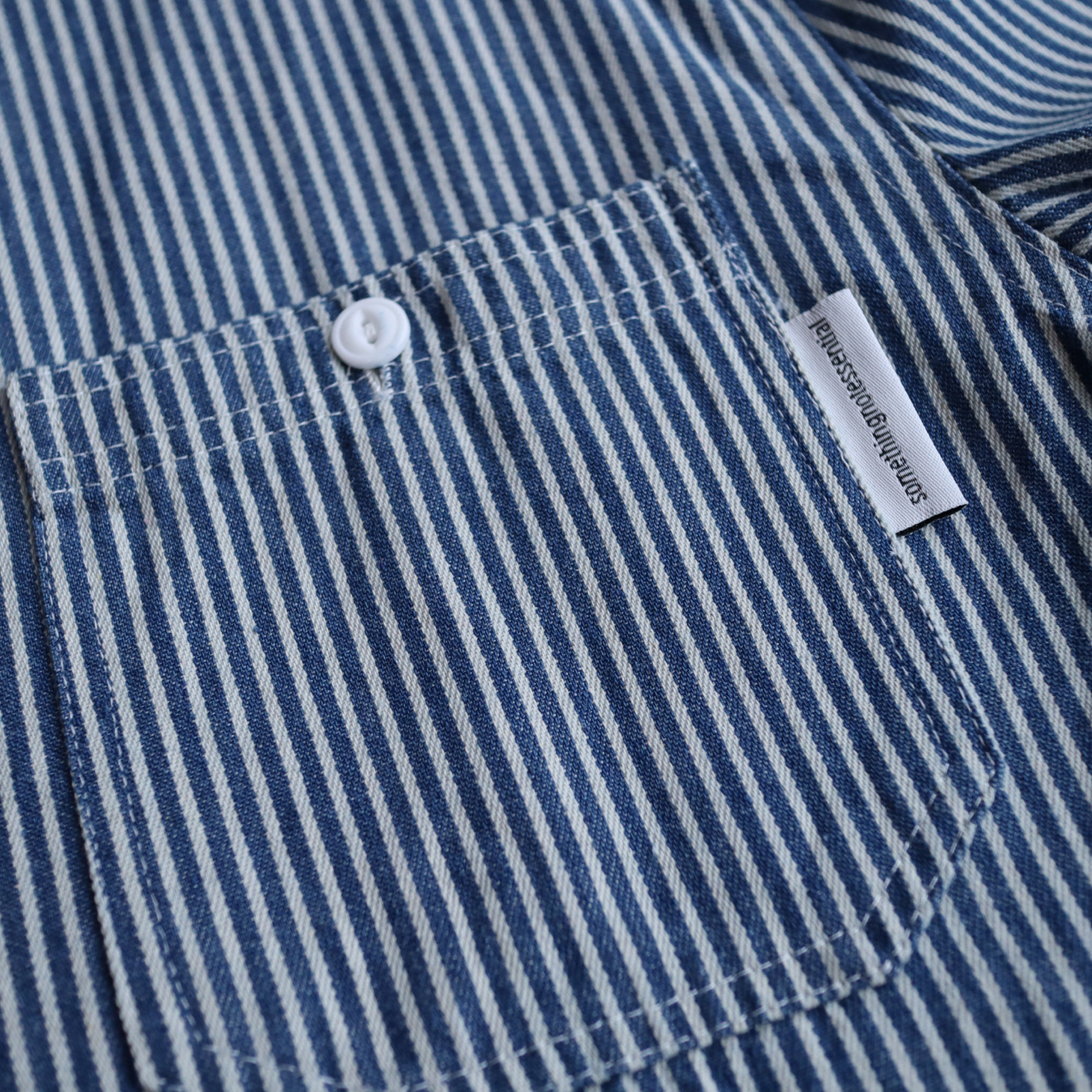 Denim Long Sleeve Overshirt