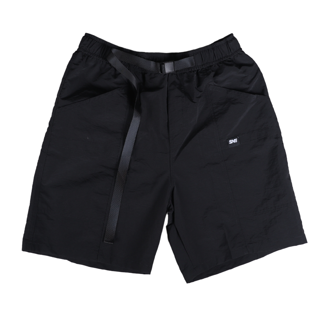 Silver Lining Nylon Shorts