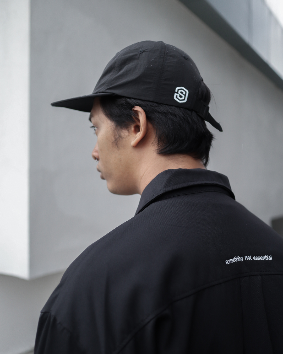 Silver Lining Nylon Cap