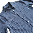 Denim Long Sleeve Overshirt