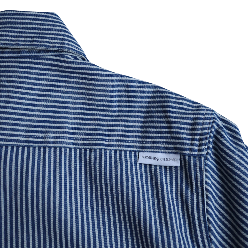 Denim Long Sleeve Overshirt