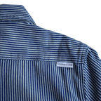 Denim Long Sleeve Overshirt