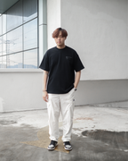 Silver Lining Nylon Pants 'White'