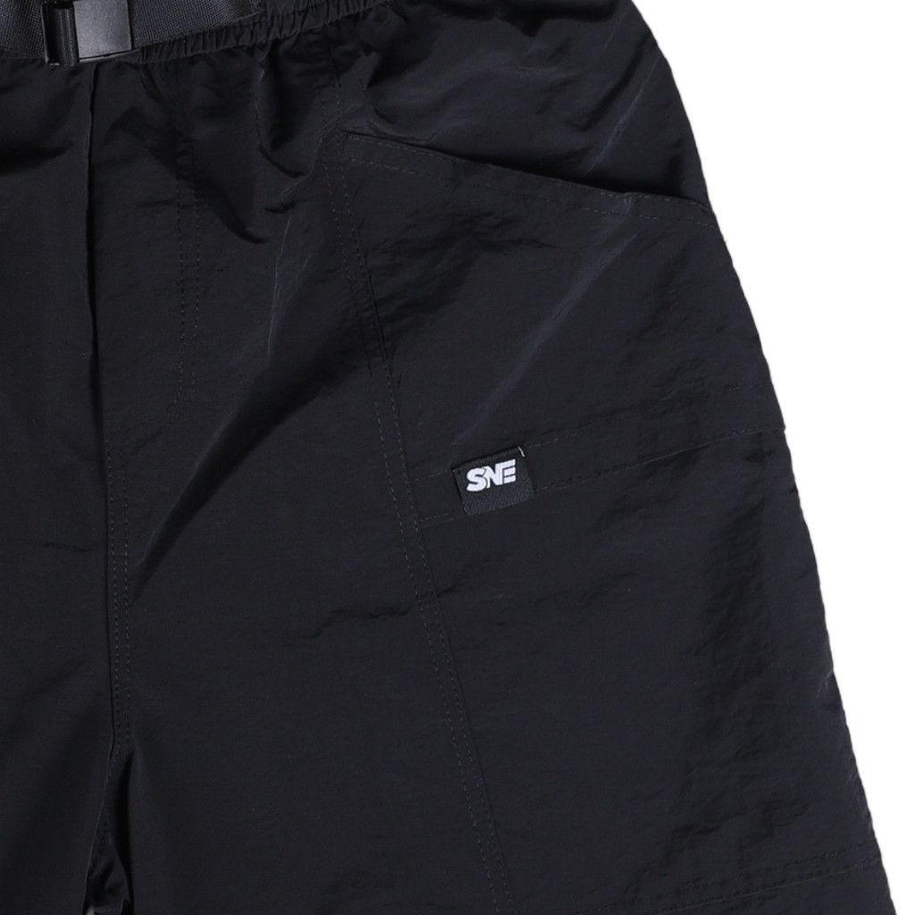 Silver Lining Nylon Shorts