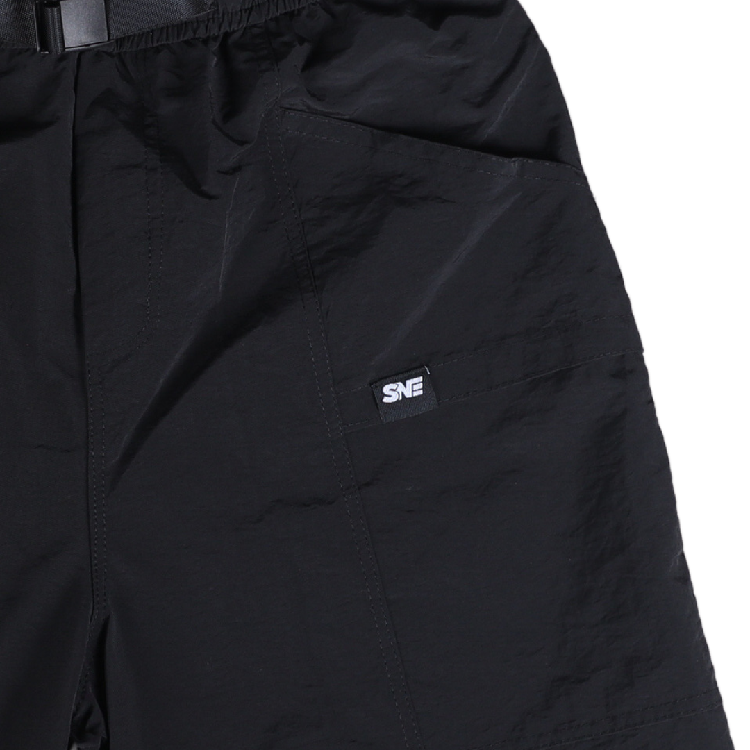 Silver Lining Nylon Shorts