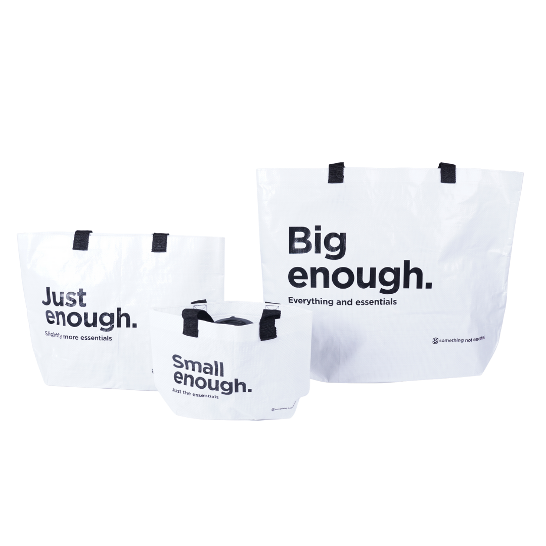 Essential Reusable Tote 'Large'