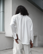 Silver Lining Long Sleeve Shirt 'White'