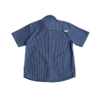 Short Sleeve Denim Shirt 'Blue'