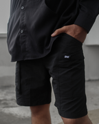 Silver Lining Nylon Shorts