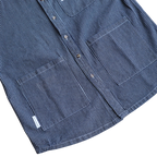 Short Sleeve Denim Shirt 'Blue'
