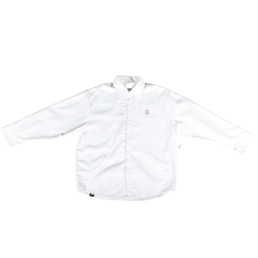 Silver Lining Long Sleeve Shirt 'White'