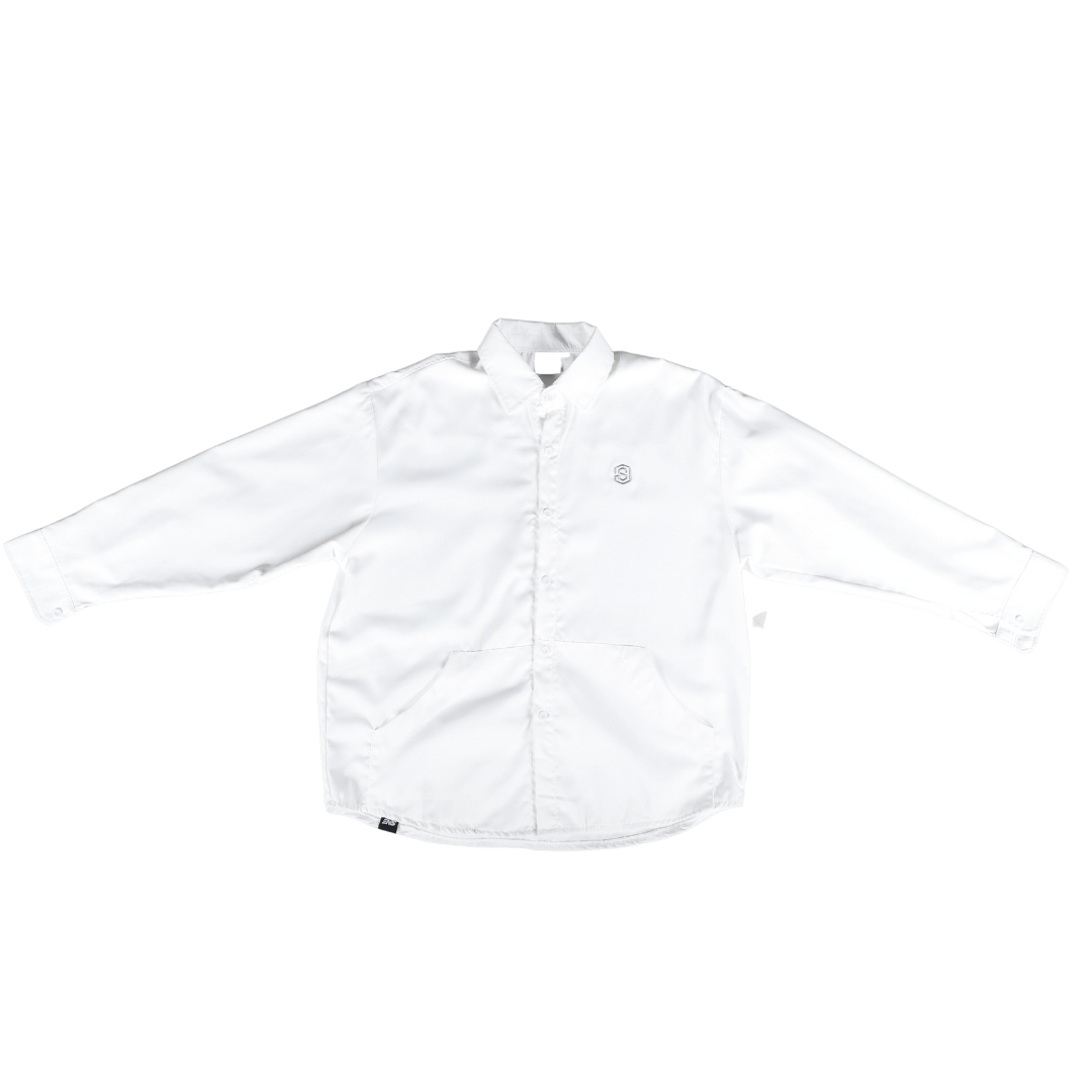 Silver Lining Long Sleeve Shirt 'White'