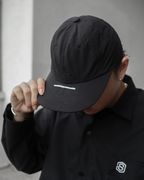 Silver Lining Nylon Cap